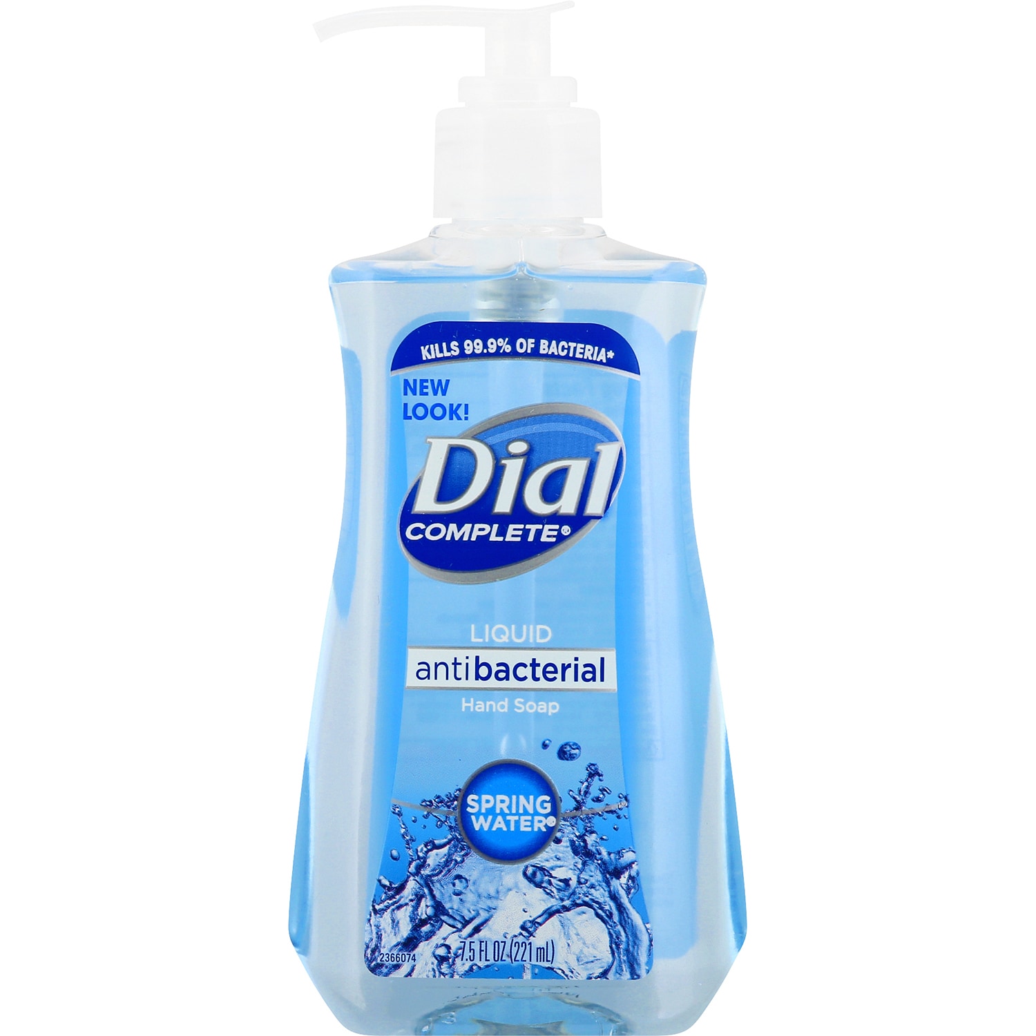 Dial Complete Antibacterial Liquid Hand Soap, Spring Water