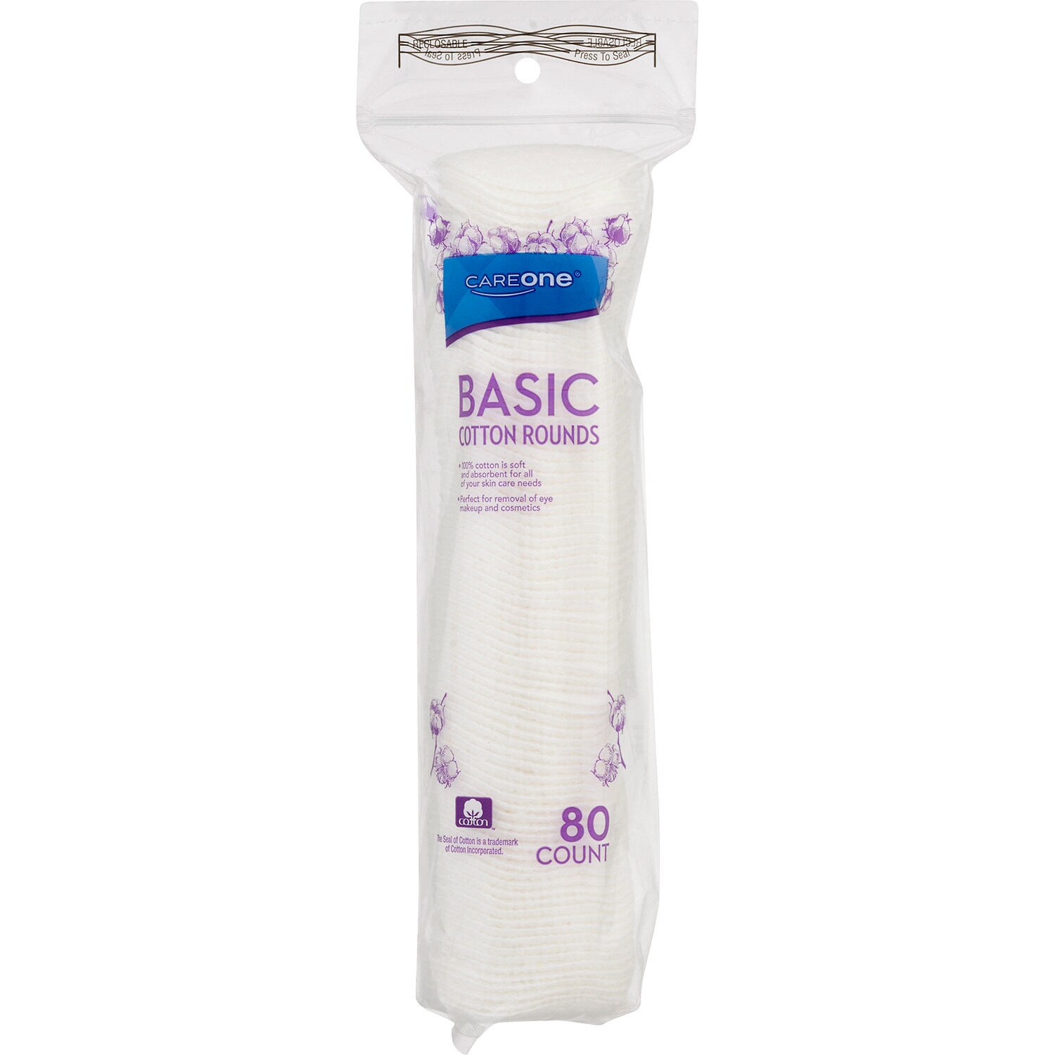 CareOne Basic Cotton Rounds