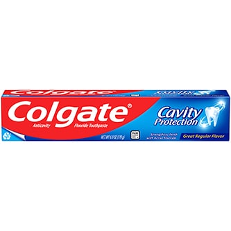 Colgate Cavity Protection Toothpaste