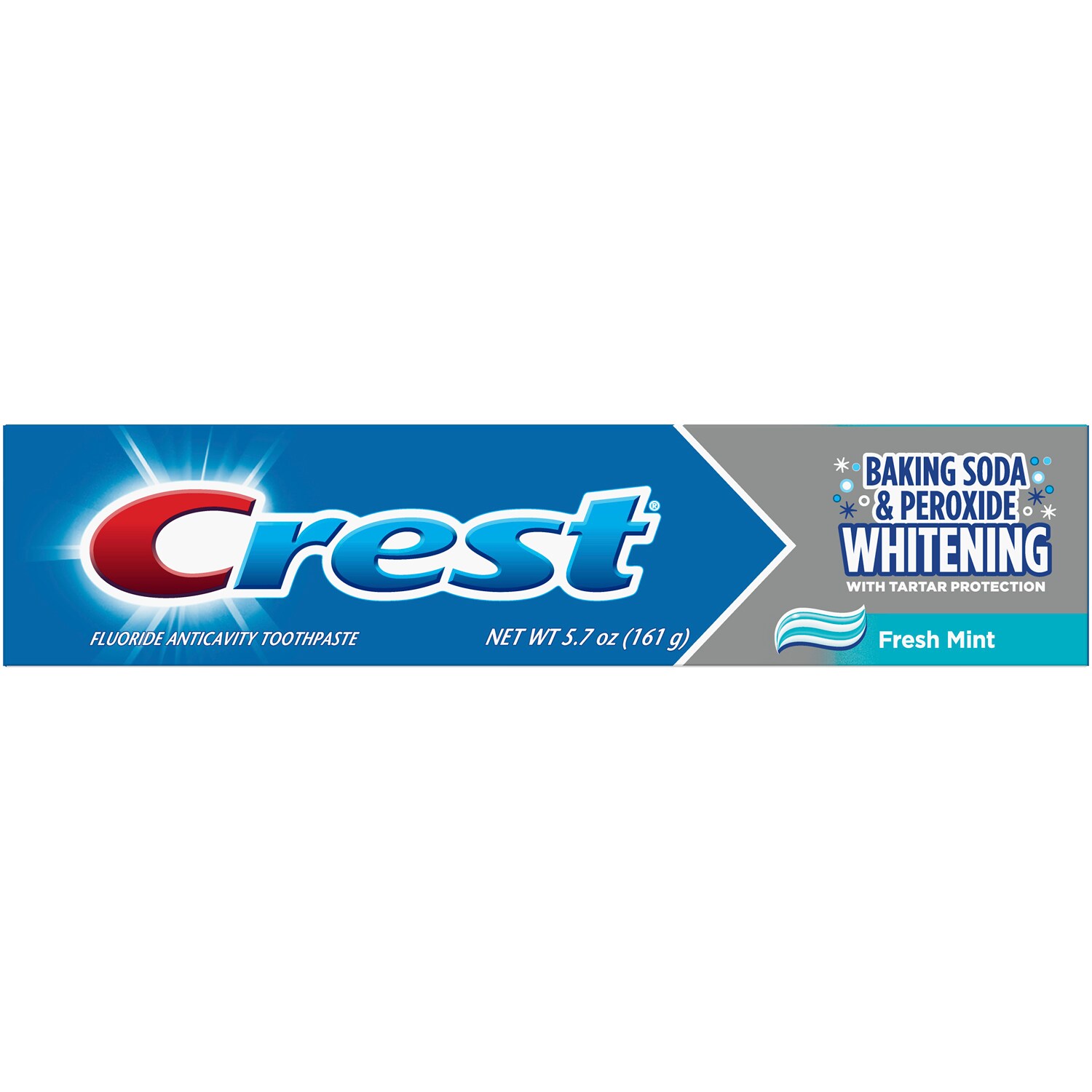Crest Baking Soda & Peroxide Whitening Toothpaste, Fresh Mint
