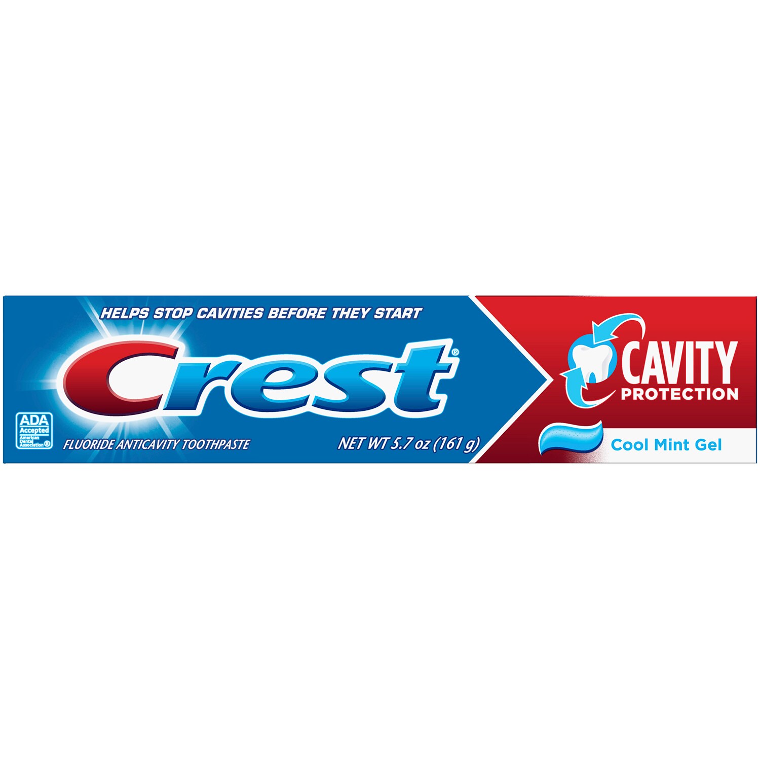 Crest Cavity Protection Toothpaste, Cool Mint Gel