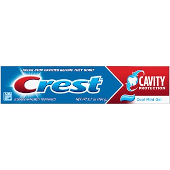 Crest Cavity Protection Toothpaste, Cool Mint Gel