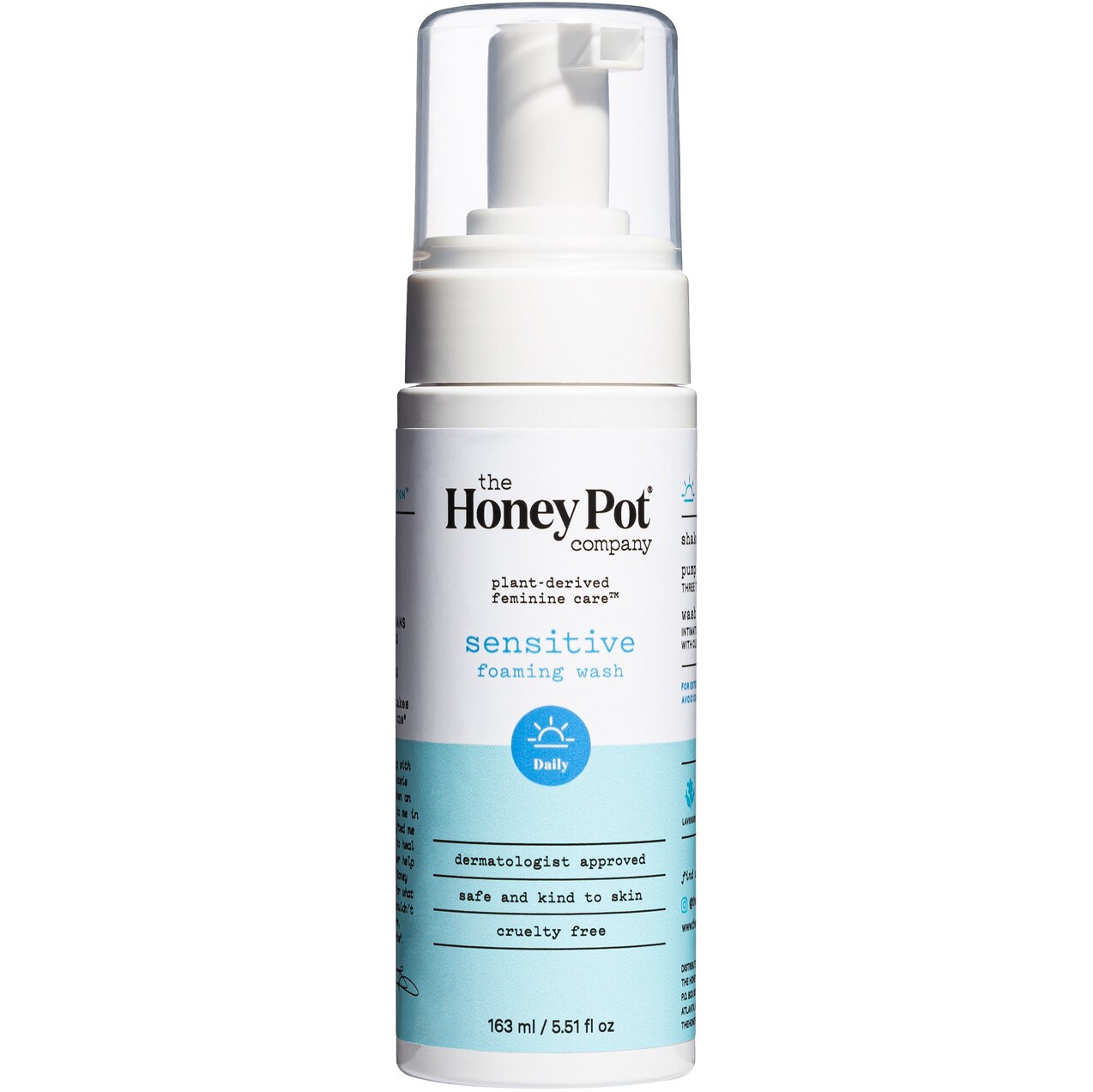 The Honey Pot Company Sensitive Foaming Wash
