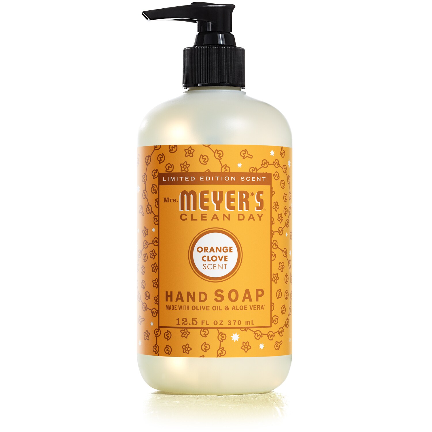 Mrs. Meyer's Clean Day Liquid Hand Soap, Orange Clove
