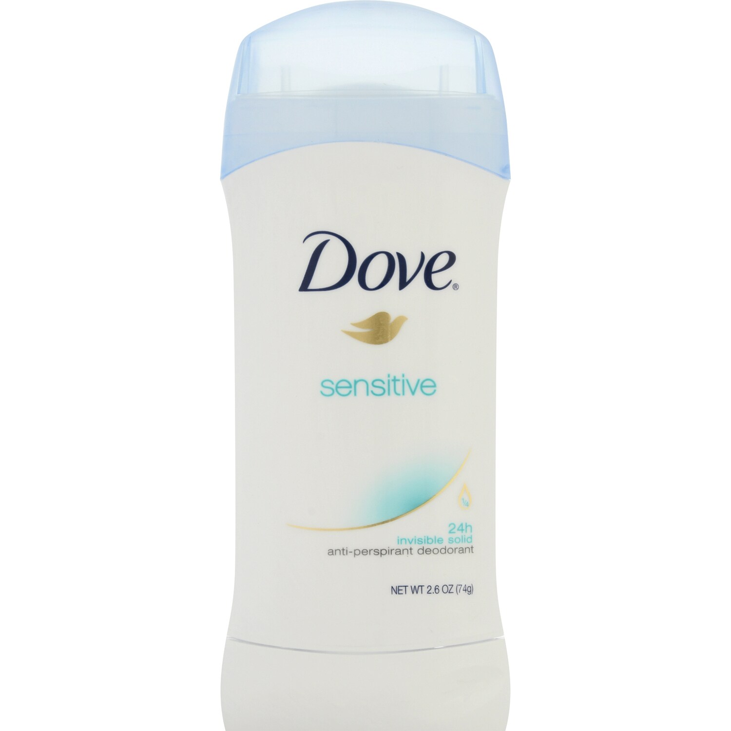 Dove Invisible Solid Antiperspirant and Deodorant, Sensitive