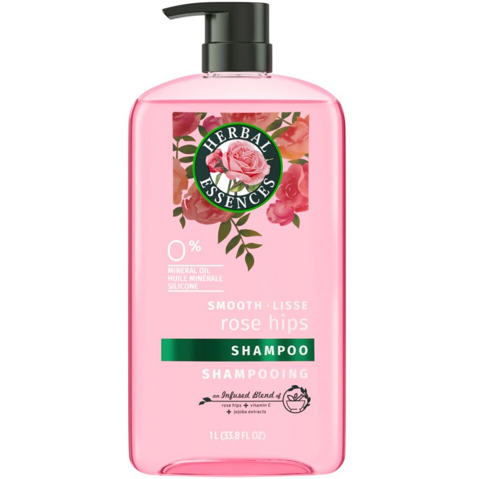 Herbal Essences Smooth Shampoo, Rose Hips