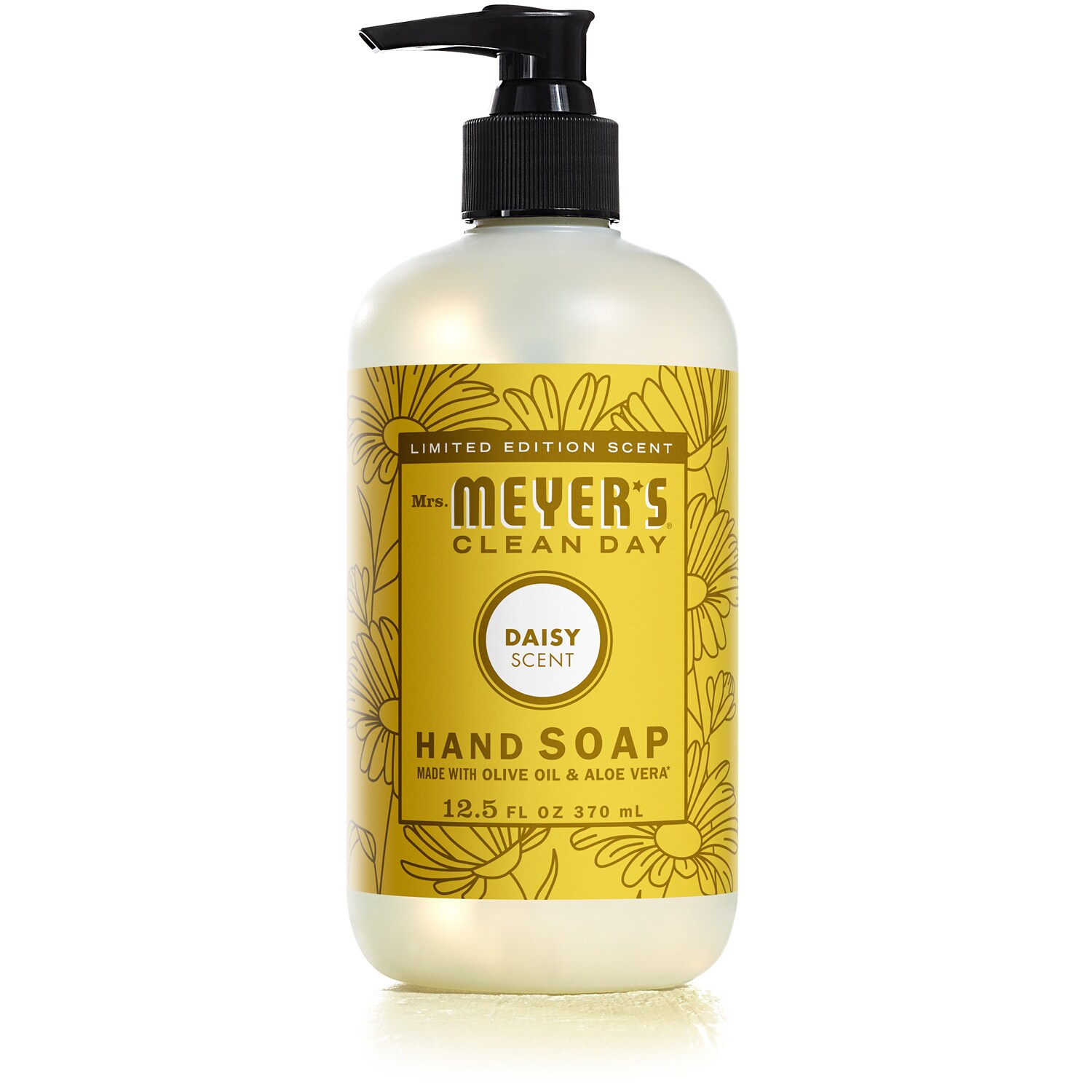Mrs. Meyer's Clean Day Liquid Hand Soap, Daisy