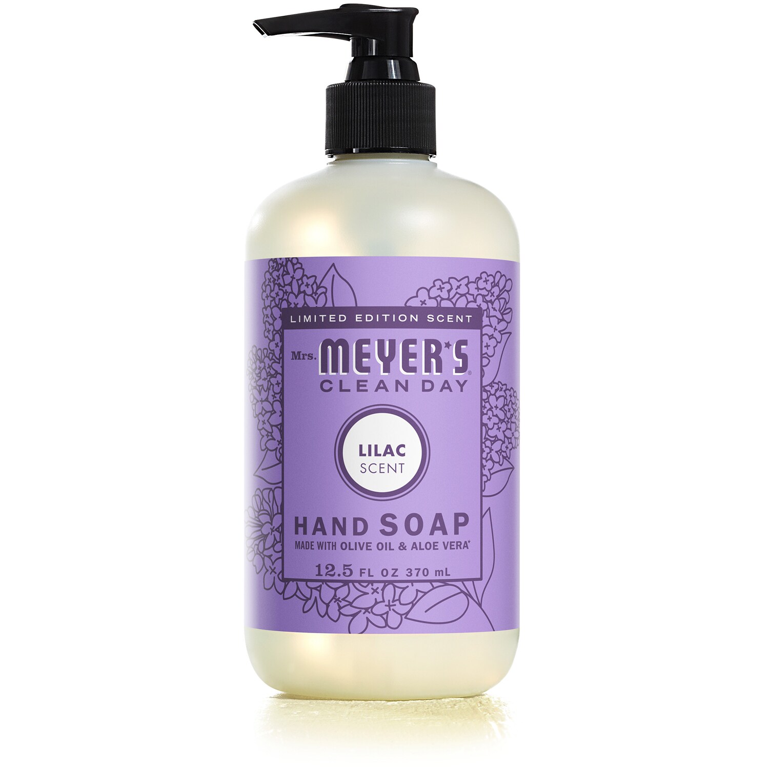 Mrs. Meyer's Clean Day Liquid Hand Soap, Lilac