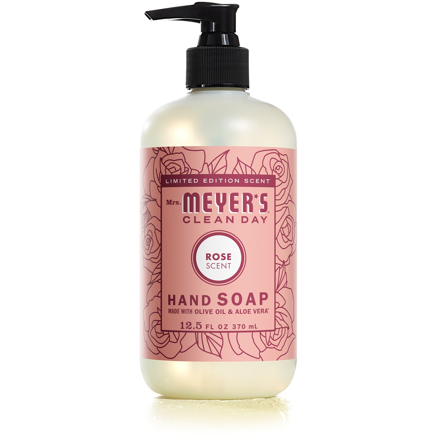 Mrs. Meyer's Clean Day Liquid Hand Soap, Rose