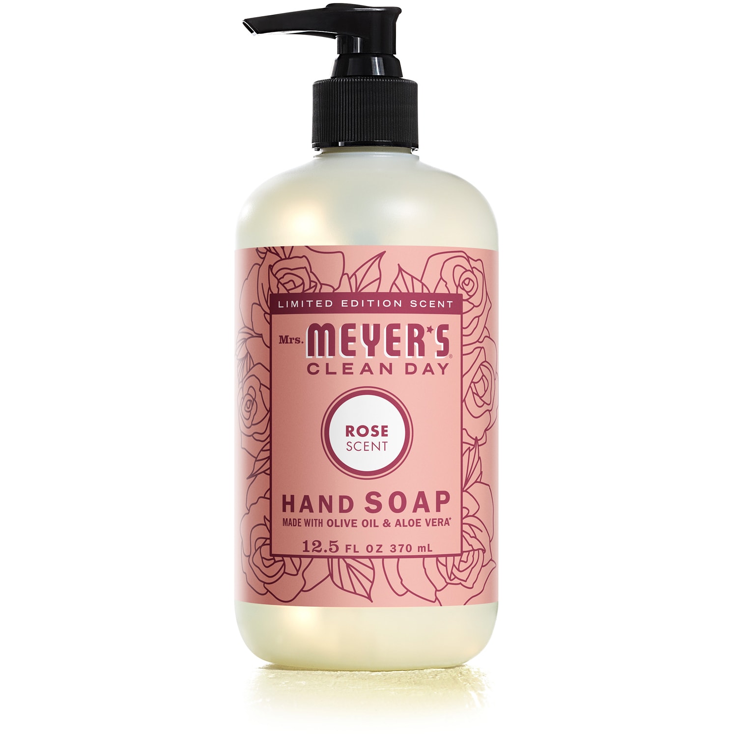 Mrs. Meyer's Clean Day Liquid Hand Soap, Rose