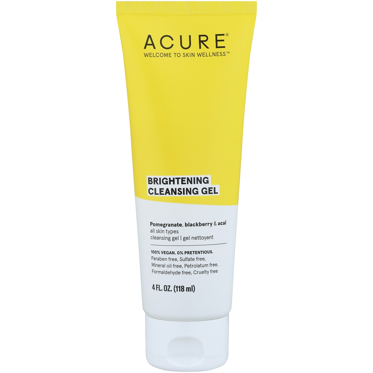 Acure Brightening Cleansing Gel