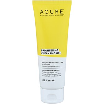 Acure Brightening Cleansing Gel