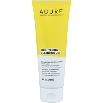 Acure Brightening Cleansing Gel