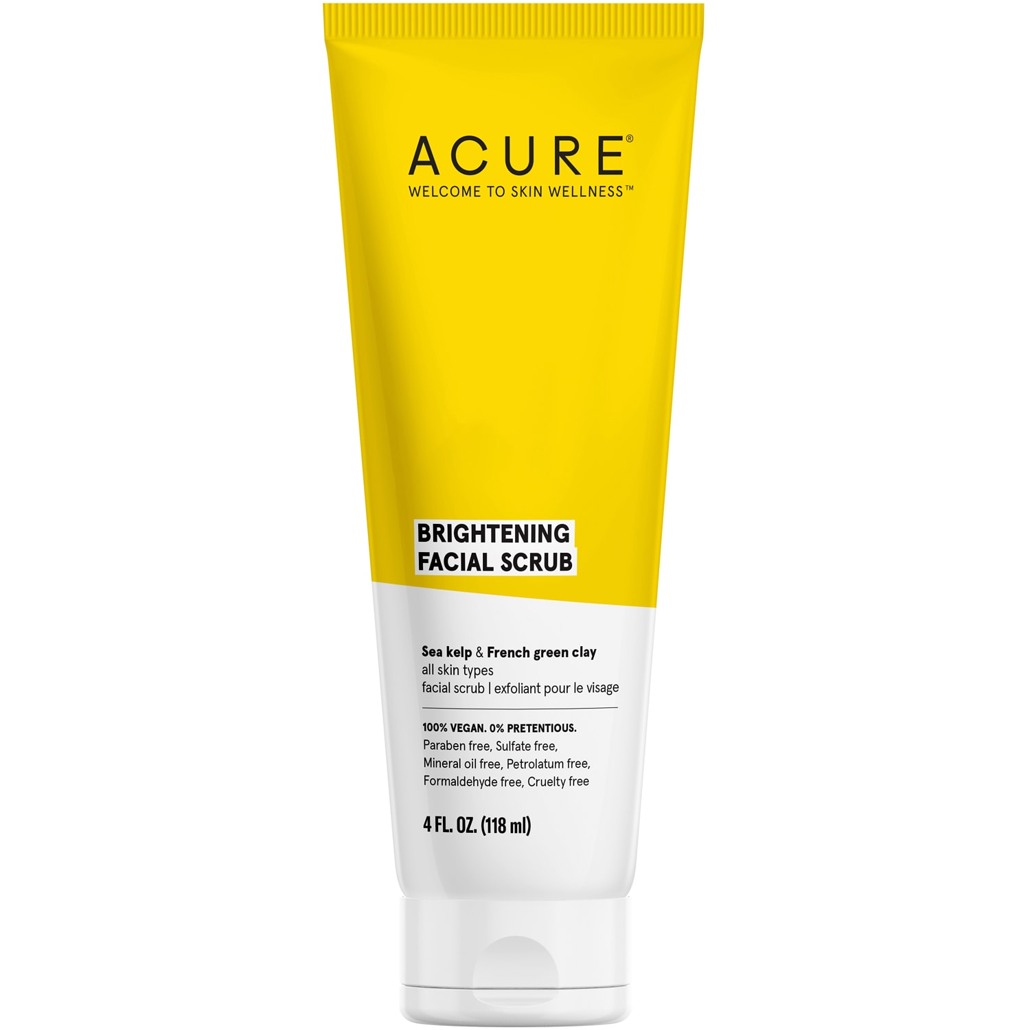 Acure Brightening Facial Scrub