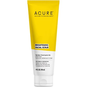 Acure Brightening Facial Scrub