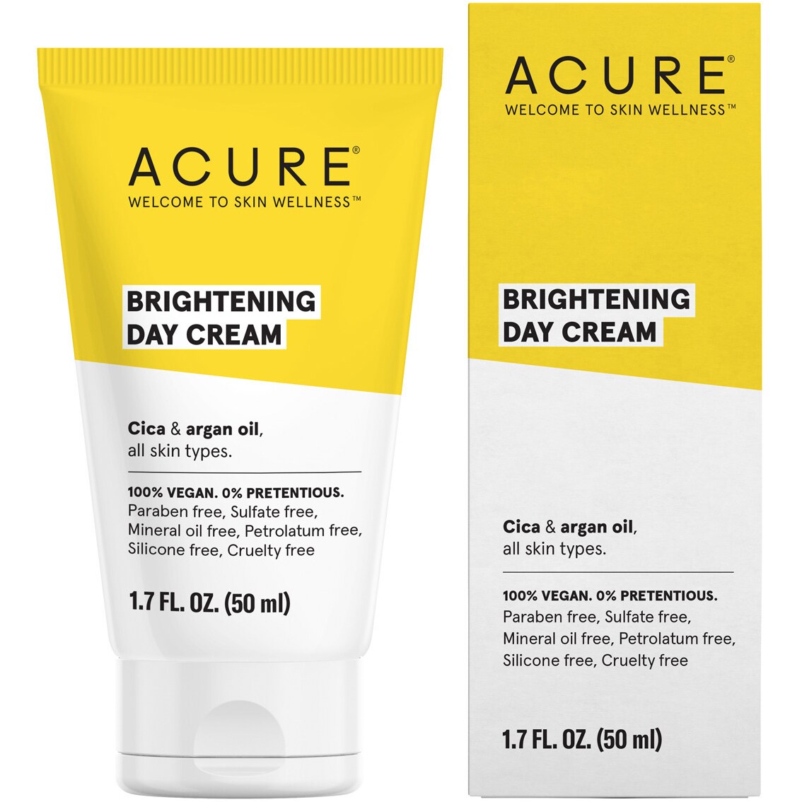 Acure Brightening Day Cream