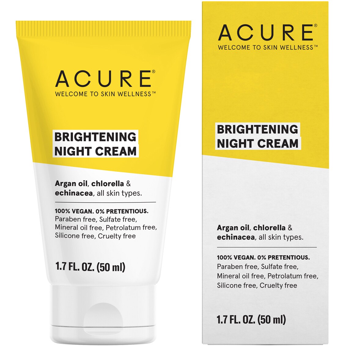 Acure Brightening Night Cream
