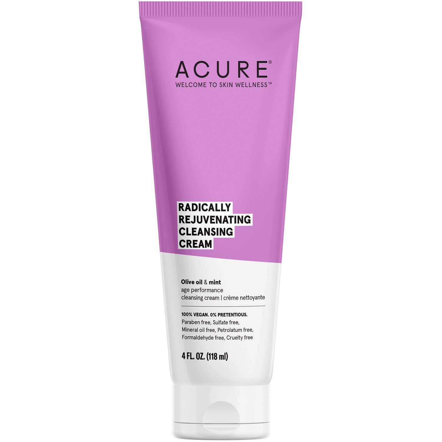 Acure Radically Rejuvenating Cleansing Cream