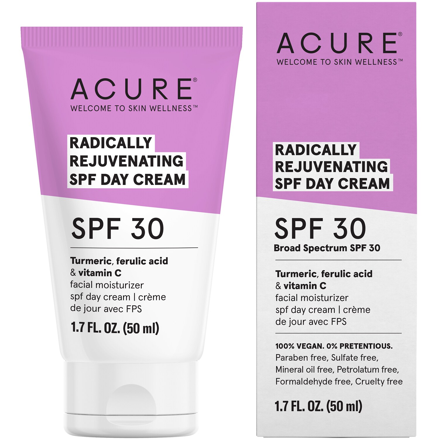 Acure Radically Rejuvenating SPF 30 Day Cream