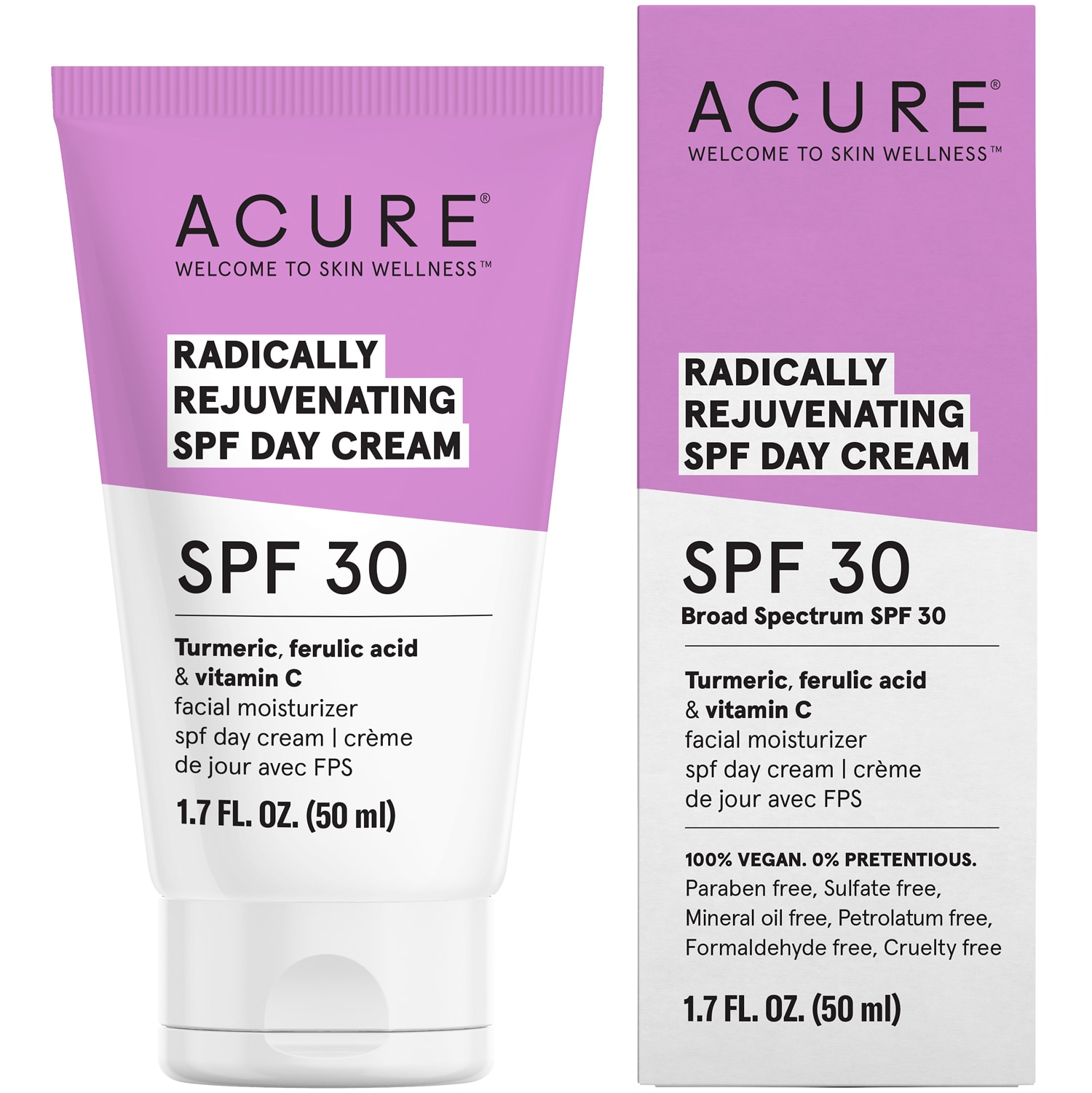 Acure Radically Rejuvenating SPF 30 Day Cream