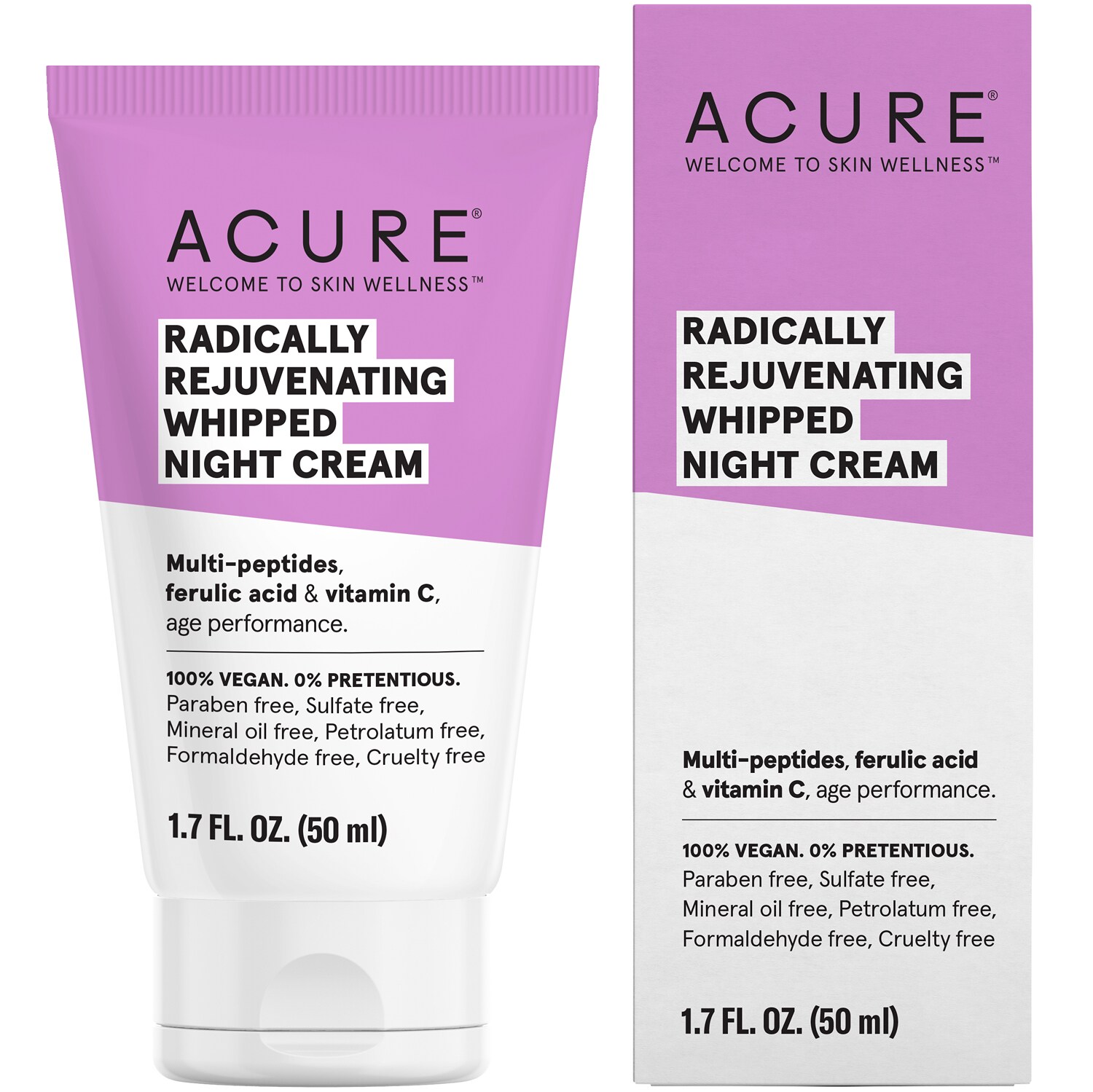 Acure Radically Rejuvenating Whipped Night Cream