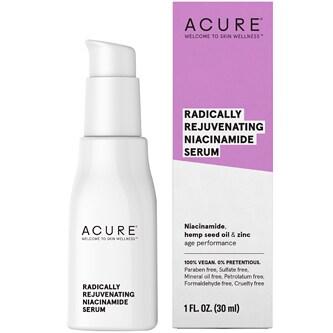 Acure Radically Rejuvenating Niacinamide Serum