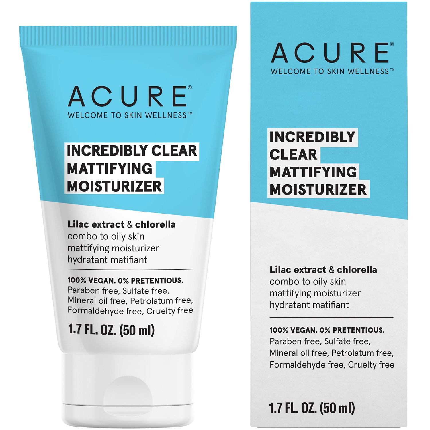 Acure Incredibly Clear Mattifying Moisturizer