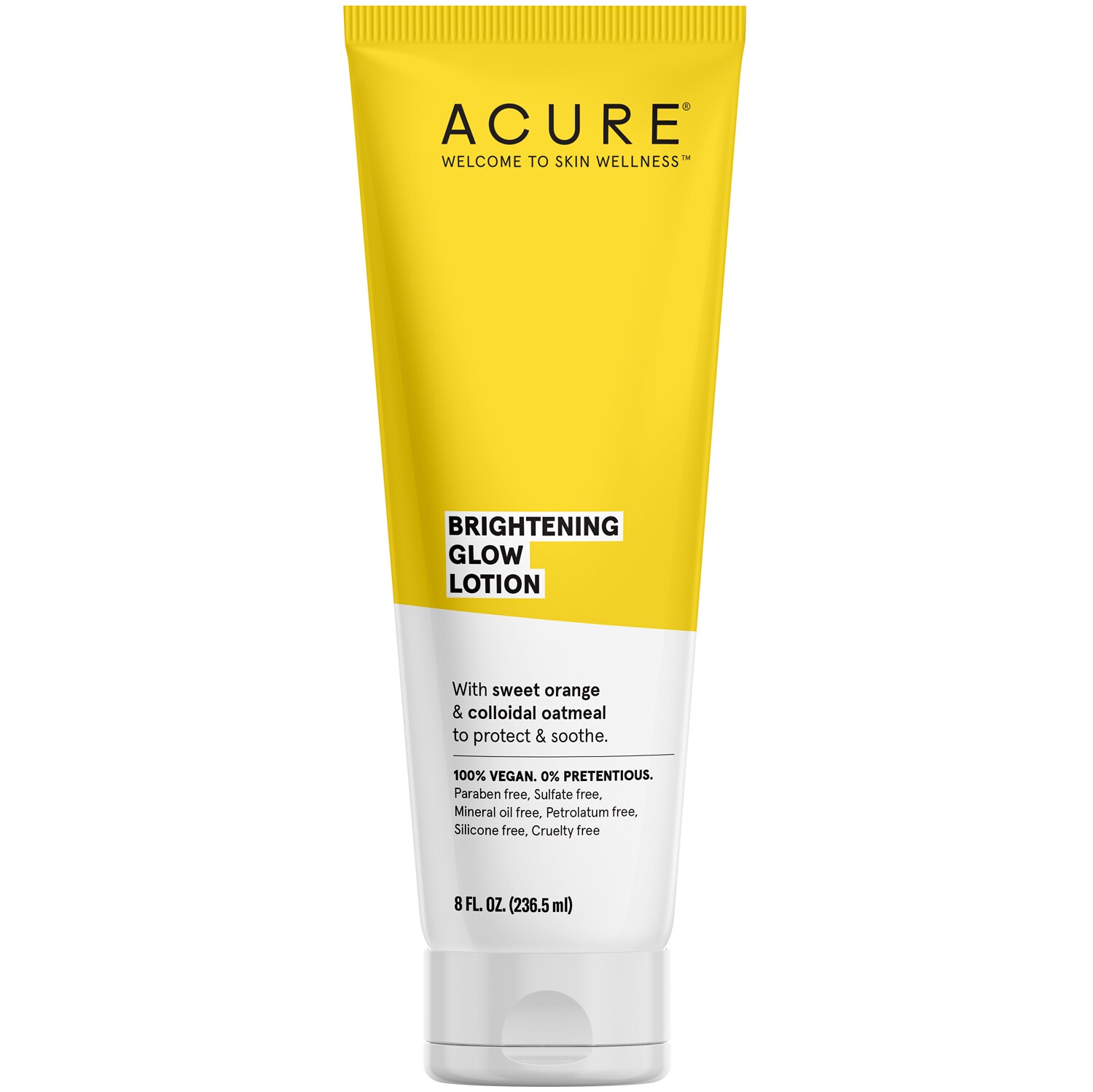 Acure Brightening Glow Lotion