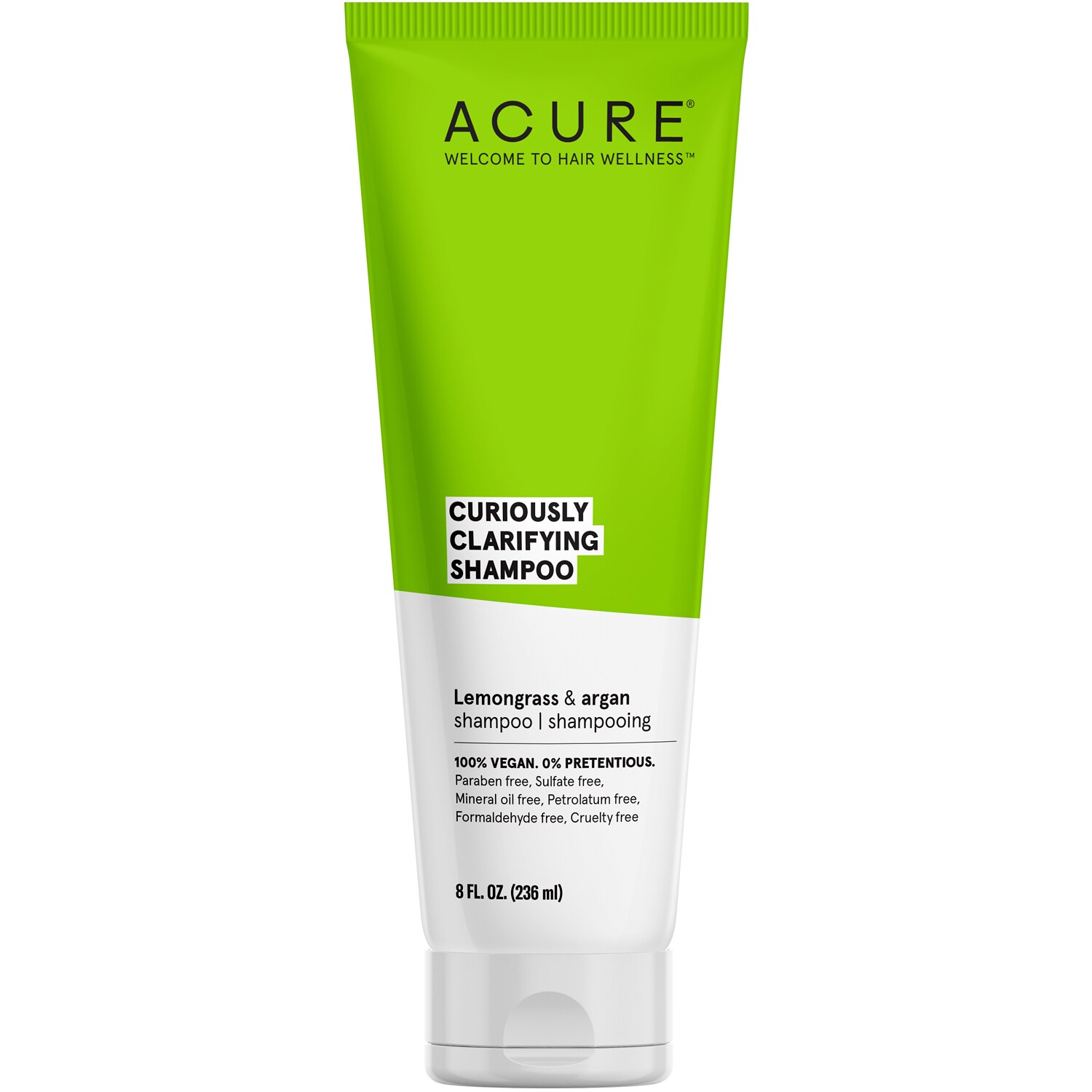 Acure Curiously Clarifying Shampoo