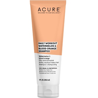 Acure Daily Workout Watermelon & Blood Orange Shampoo
