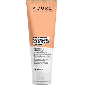 Acure Daily Workout Watermelon & Blood Orange Shampoo