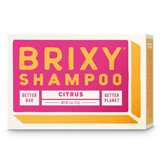 BRIXY Shampoo Bar, Citrus
