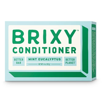 BRIXY Conditioner Bar, Mint Eucalyptus