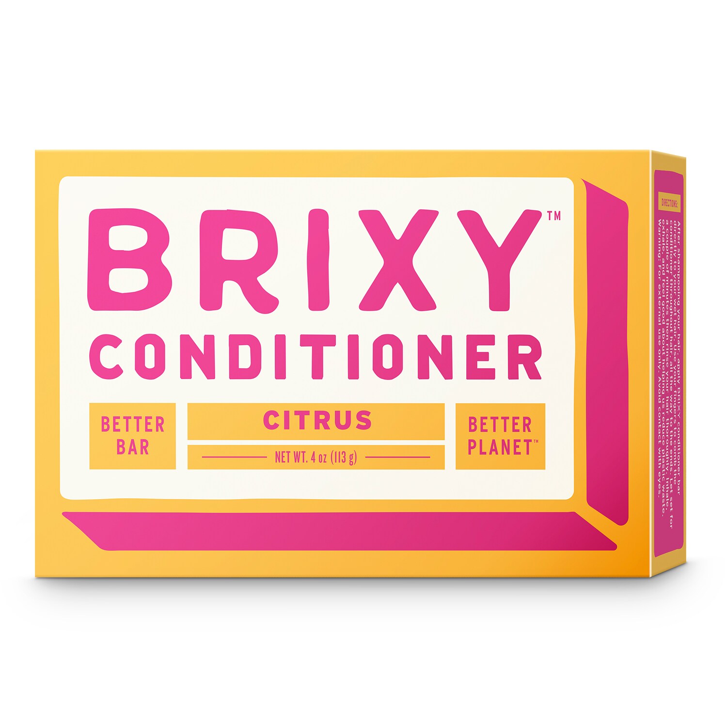 BRIXY Conditioner Bar, Citrus 