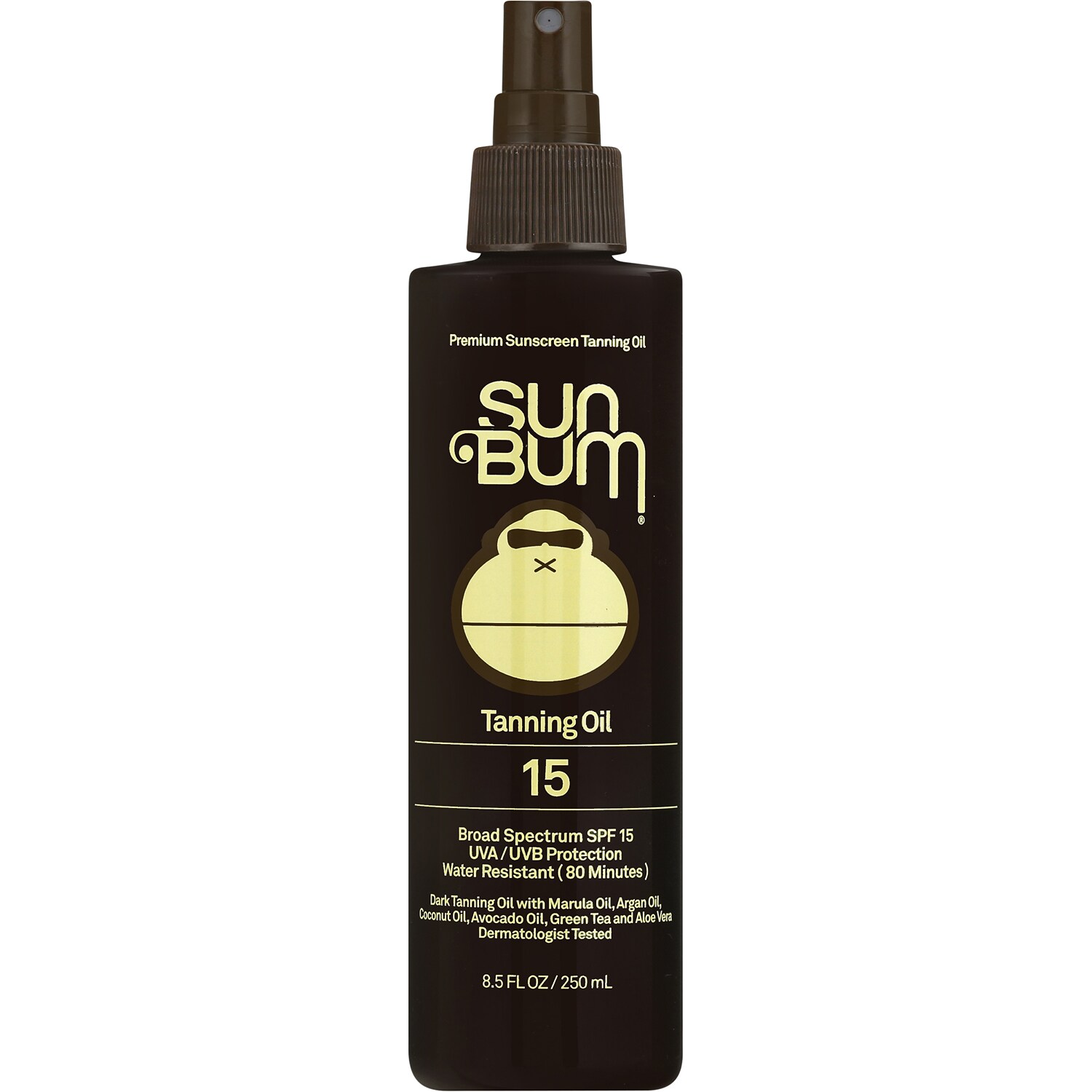 Sun Bum Tanning Oil, SPF 15