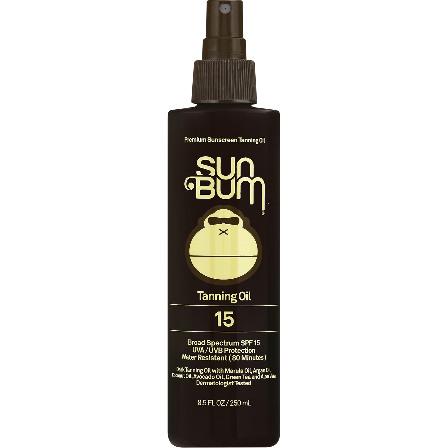 Sun Bum Tanning Oil, SPF 15