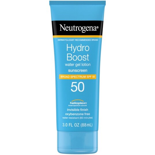 Neutrogena Hydro Boost Water Gel Lotion Sunscreen, SPF 50