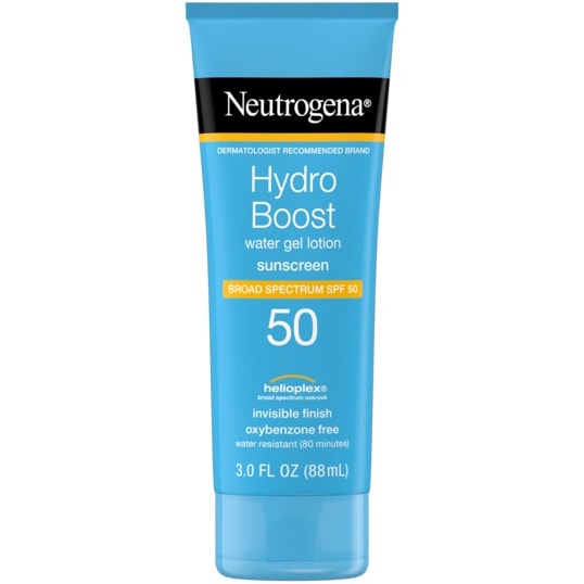 Neutrogena Hydro Boost Water Gel Lotion Sunscreen, SPF 50