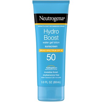 Neutrogena Hydro Boost Water Gel Lotion Sunscreen, SPF 50