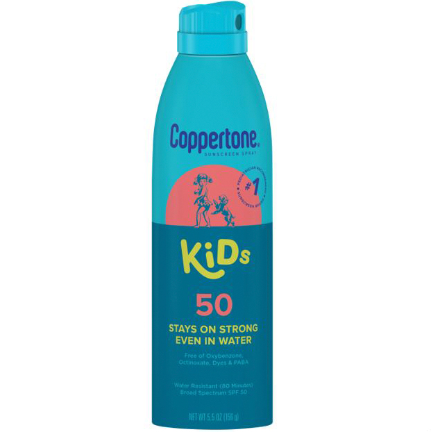 Coppertone Kids Sunscreen Spray, SPF 50