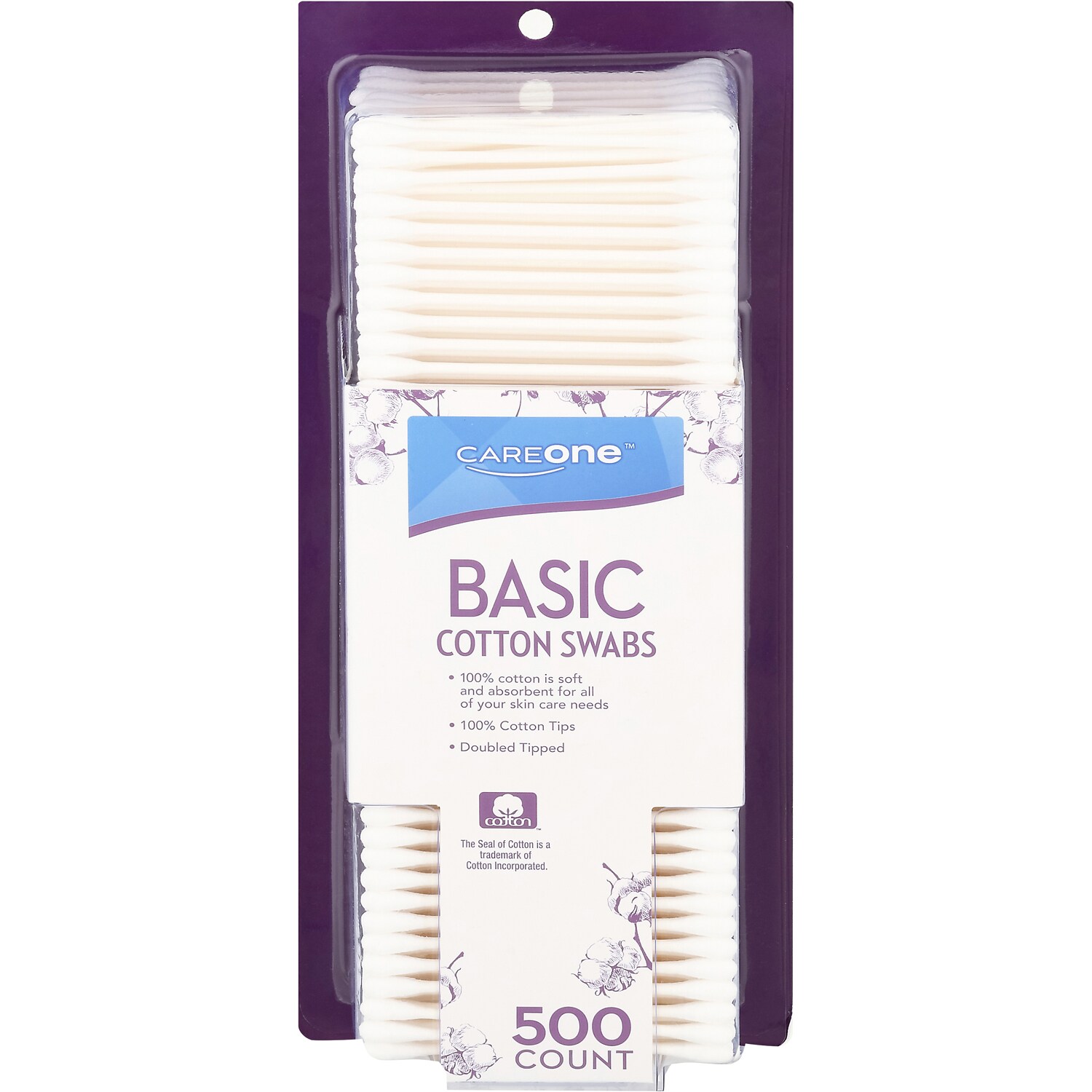 CareOne Basic Cotton Swabs