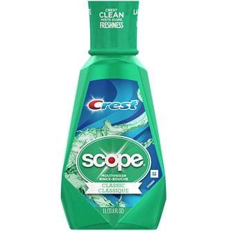 Crest Scope Classic Mouthwash