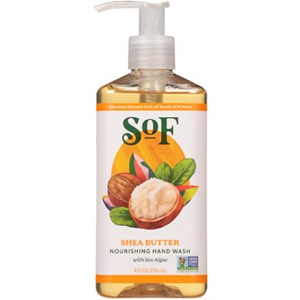 South of France Liquid Soap, Shea Butter