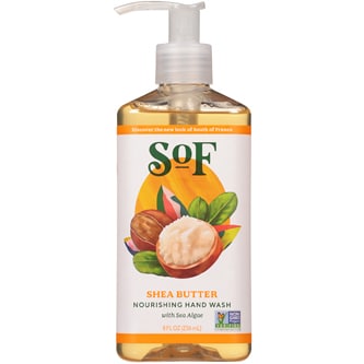 South of France Liquid Soap, Shea Butter