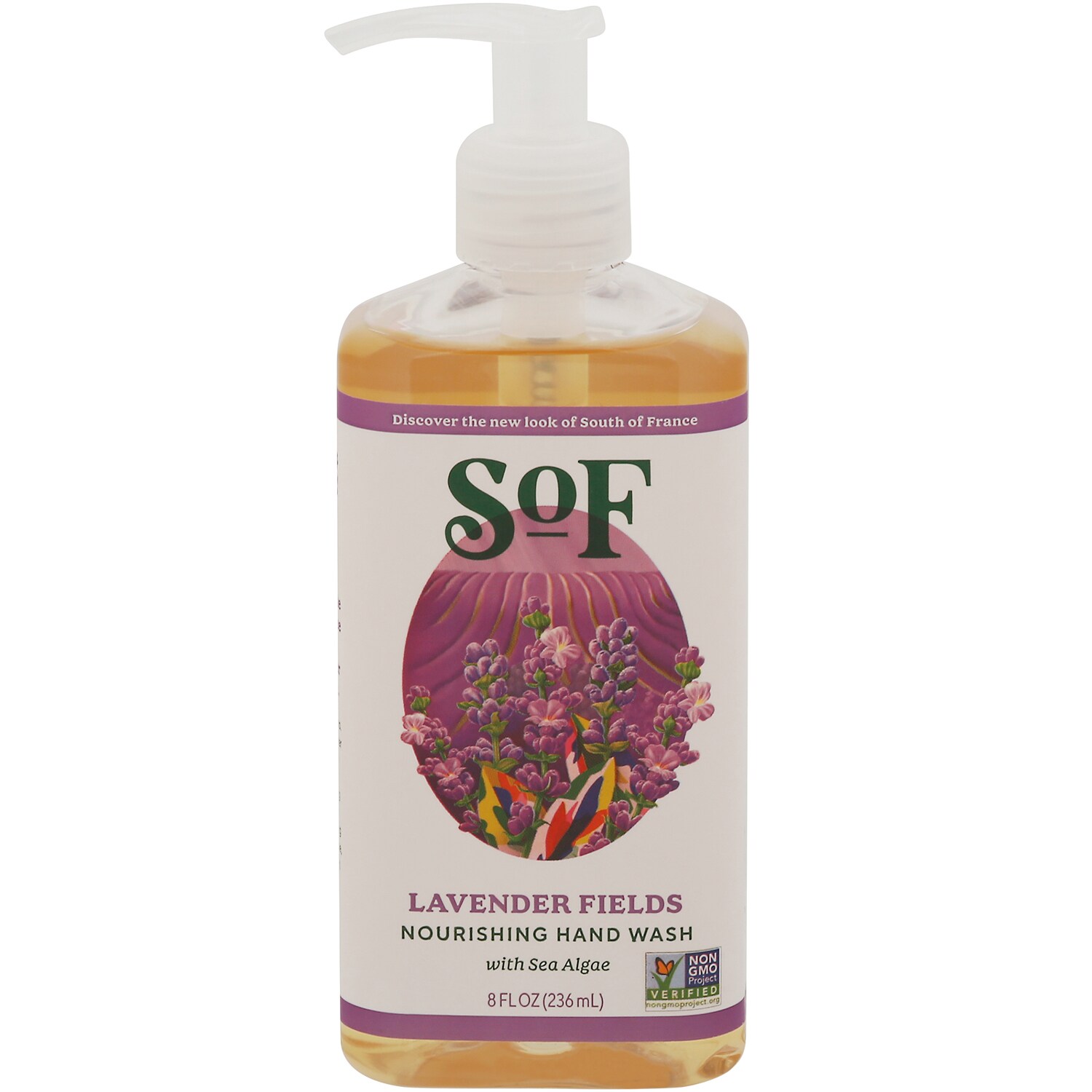 South of France Ultra Moisturizing Liquid Soap, Lavender
