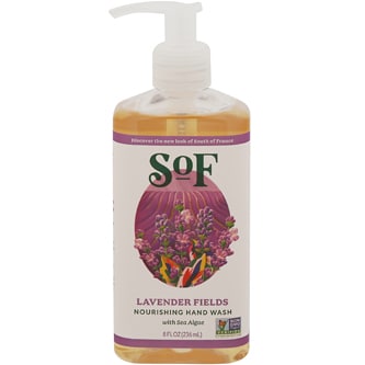 South of France Ultra Moisturizing Liquid Soap, Lavender