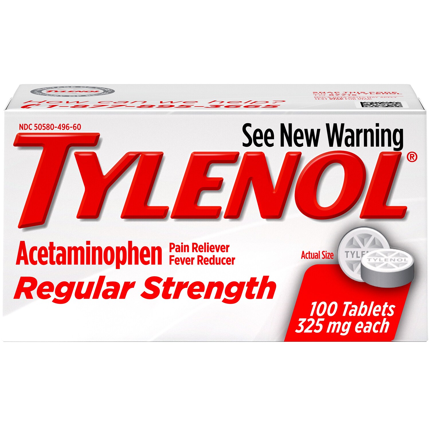 Tylenol Regular Strength Tablets