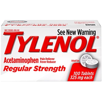 Tylenol Regular Strength Tablets
