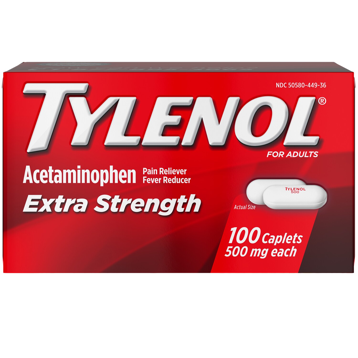 Tylenol Extra Strength Caplets