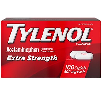 Tylenol Extra Strength Caplets